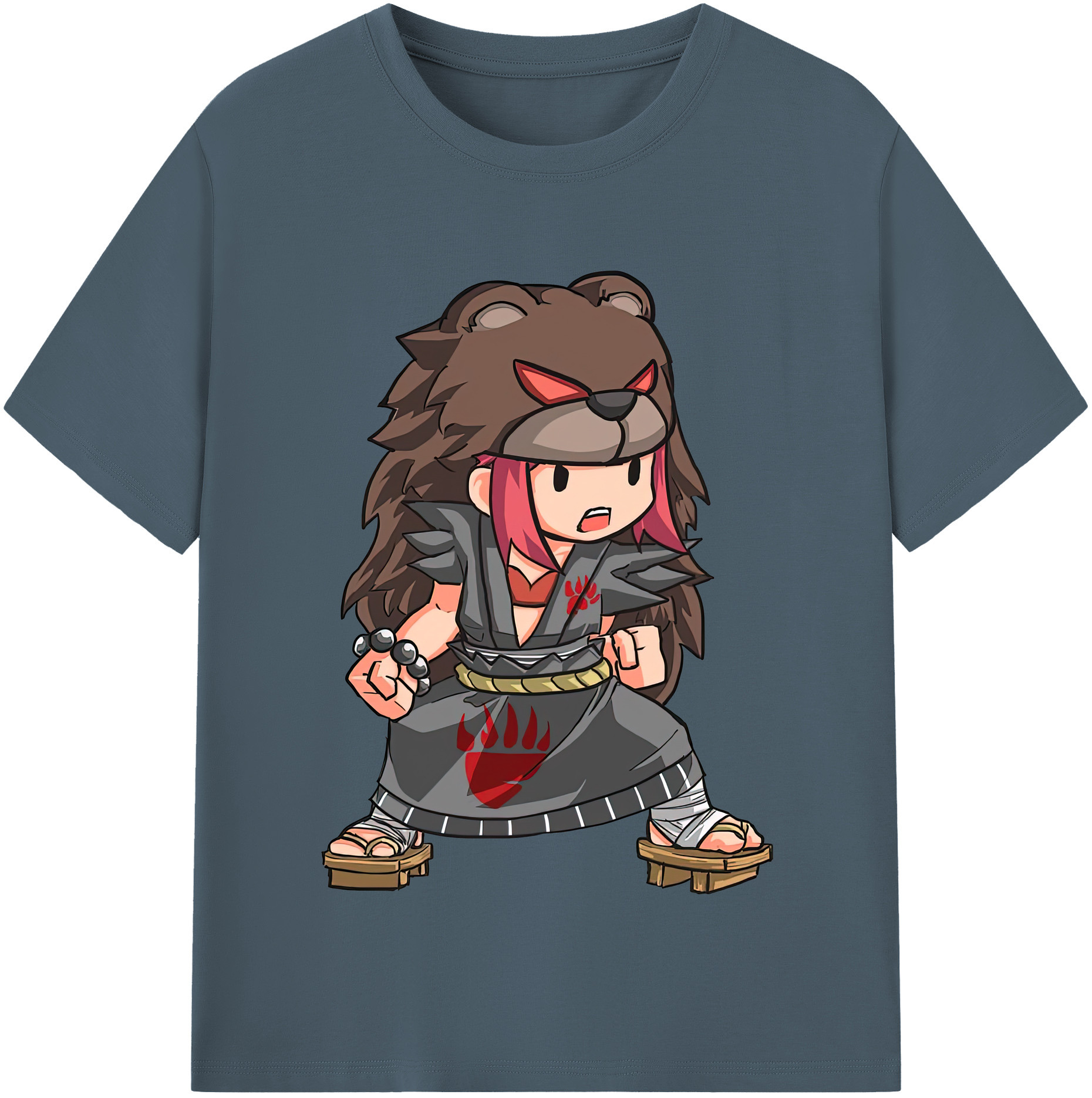 リーグ・オブ・レジェンド League of Legends LOL 綿100％半袖Tシャツ（フロントプリント）